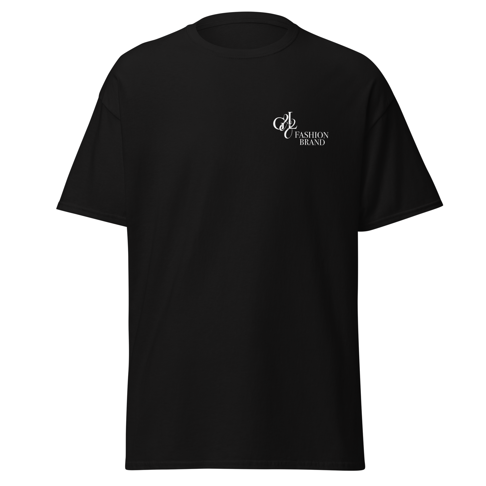 Experience premium quality with G&L Fashion Brand’s black DTG T-shirt. Featuring vibrant direct-to-garment printing, this stylish and comfortable piece is perfect for any casual occasion. Elevate your wardrobe with G&L Fashion Brand.