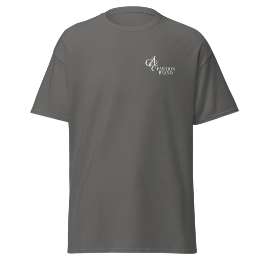 Experience premium quality with G&L Fashion Brand’s charcoal DTG T-shirt. Featuring vibrant direct-to-garment printing, this stylish and comfortable piece is perfect for any casual occasion. Elevate your wardrobe with G&L Fashion Brand.