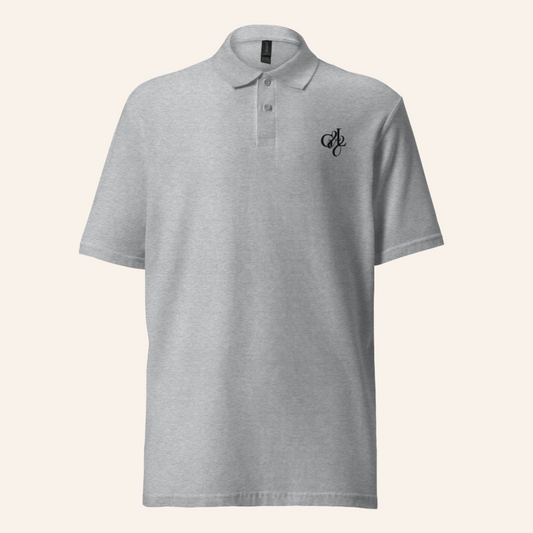 Effortless sophistication meets understated style in our gray polo t-shirt featuring the iconic black G&L logo. Crafted with premium materials, this timeless piece embodies modern elegance. Whether it's a casual day out or a semi-formal occasion, elevate your look with the distinguished charm of G&L Fashion Brand.