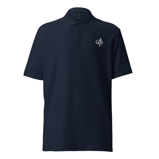 Step into refined casual style with our navy blue polo t-shirt featuring the iconic G&L logo. Crafted for both comfort and sophistication, this classic piece is a versatile addition to any wardrobe. Elevate your look with the timeless charm of G&L Fashion Brand.