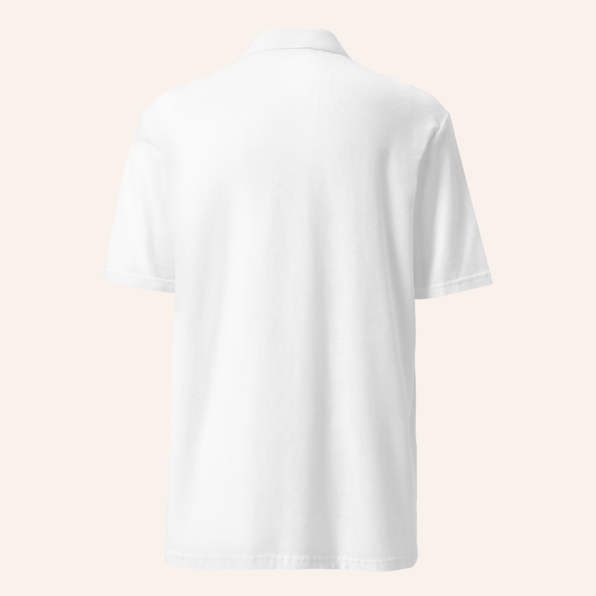 Introducing our White Polo T-shirt with a sleek black G&L logo. This classic combination of colors exudes timeless elegance and sophistication. Perfect for any occasion, whether it's a casual outing or a semi-formal event, elevate your style with G&L Fashion Brand.