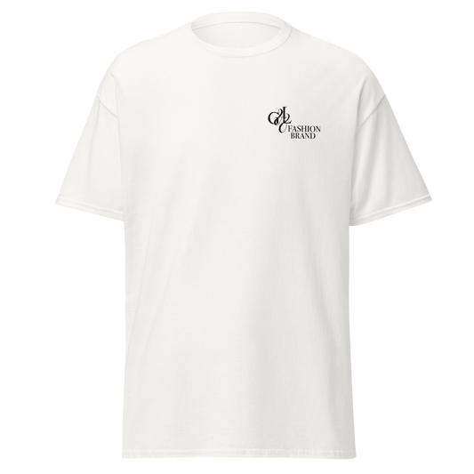 Experience premium quality with G&L Fashion Brand’s white DTG T-shirt. Featuring vibrant direct-to-garment printing, this stylish and comfortable piece is perfect for any casual occasion. Elevate your wardrobe with G&L Fashion Brand.